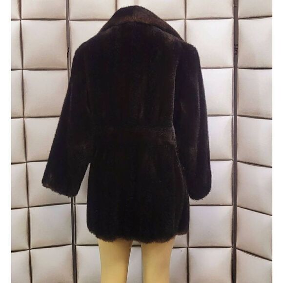 Vintage faux fur coat  - Picture 5 of 6